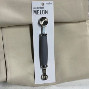 Martha Stewart Stainless Steel Melon /Small Cookies Baller